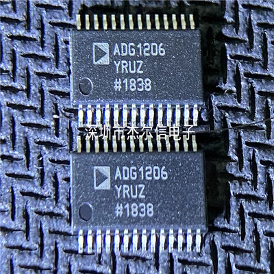 ADG1206YRUZ ADG1206YRUZ-REEL7 ADI TSSOP-28 全新进口原装 直拍