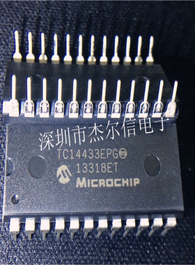 TC14433EPG TC14433 MIICROCHIP DIP-24全新进口原装 可直拍 出样