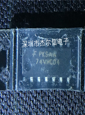 74VHC04MX 74VHC04 FSC SOP-14 全新进口原装 可直拍 出样