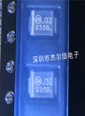 1SMB5935BT3G 丝印935B 27V 3W 稳压二极管 ON SMB 进口原装 直拍