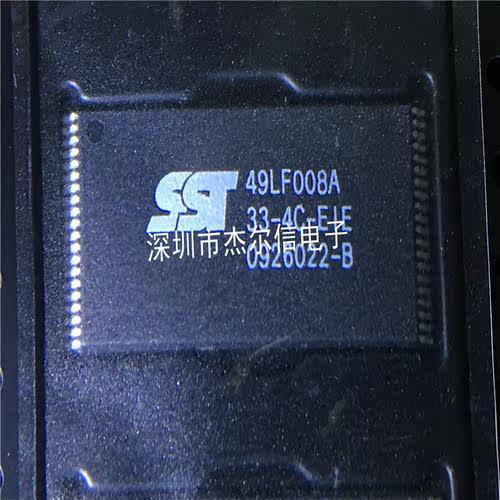 SST49LF008A-33-4C-EIE SST TSSOP-40 全新进口原装 可直拍 出样