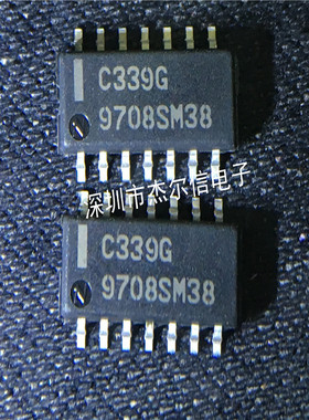 UPC339G UPC339 C339G NEC SOP-14 全新进口原装 可直拍 出样