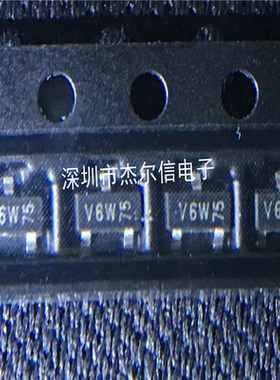 PESD15VL2BT 丝印V6W  SOT023 全新进口原装 可直拍 出样