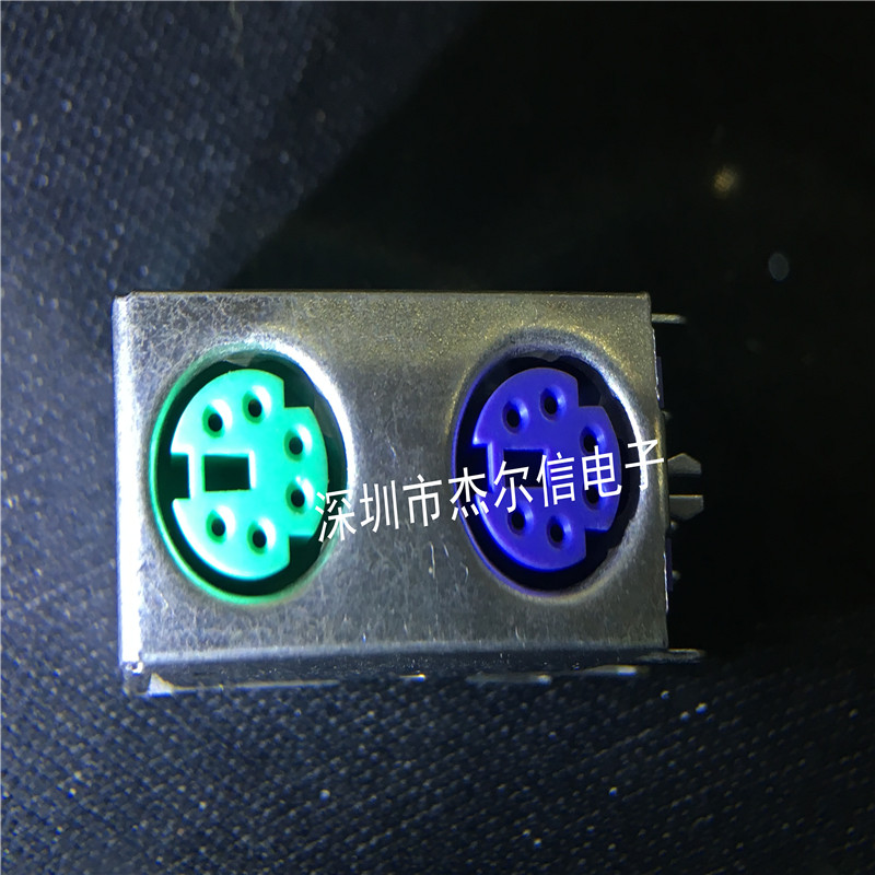 MH11061-P36-4F Mini Din 连接器 FOXCONN 富士康 进口原装 直拍