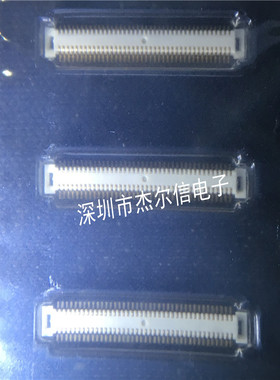 AXK6F80337YG 0.5MM 80PIN 2.0H 带定位柱 公座 松下进口原装直拍