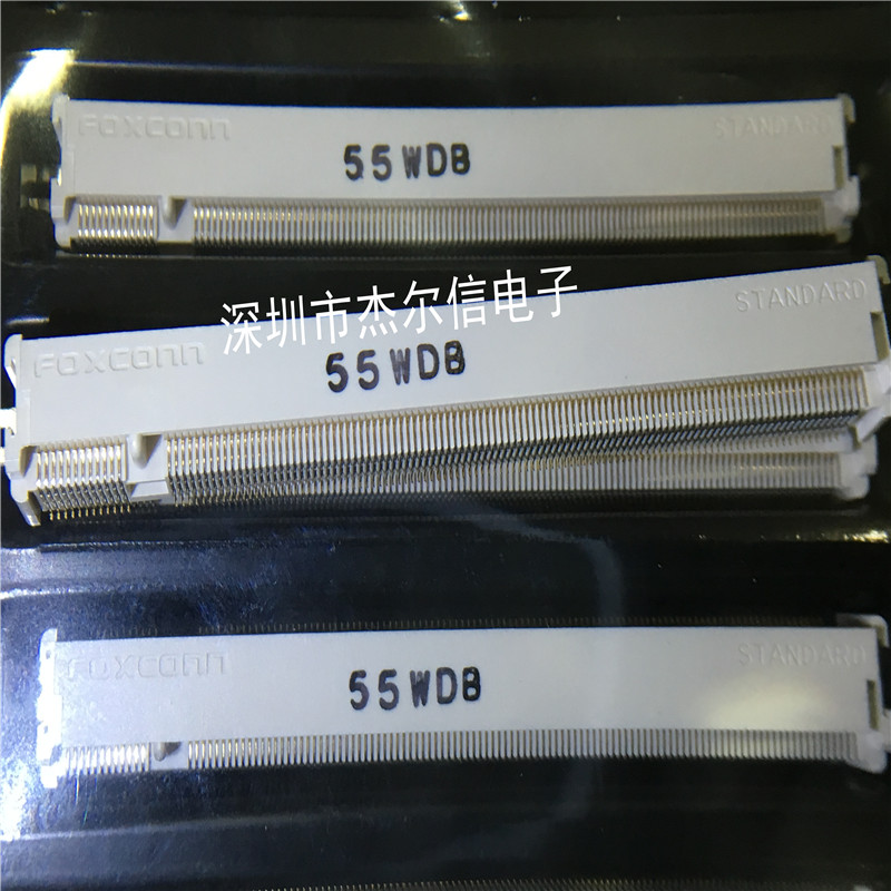 AS0B326-S78N-7F 230pin 7.8H高 内存插座 FOXCONN 进口原装 直拍