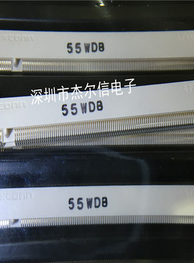 AS0B326-S78N-7F 230pin 7.8H高 内存插座 FOXCONN 进口原装 直拍