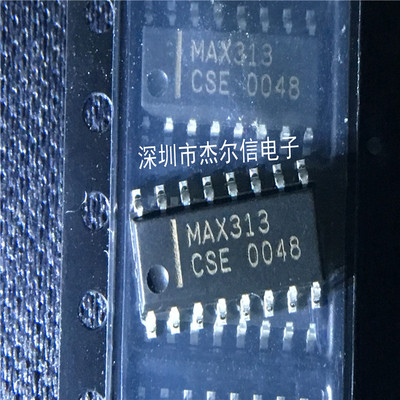 MAX313CSE MAX313ESE MAX313 MAXIM SOP-16 进口原装 可直拍出样
