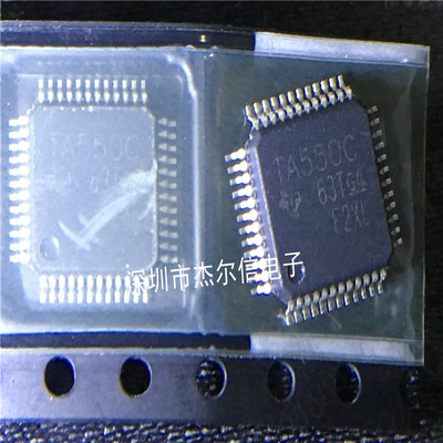 TL16C550CPTR TL16C550 TA550C TI LQFP-48 进口原装 可直拍出样