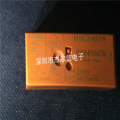 RTE24024 24VDC 8A 8脚 TYCO泰科 DIP8 全新进口原装 可直拍 出样