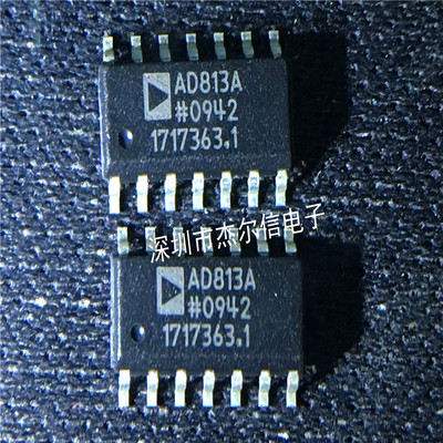 AD813ARZ-14 AD813ARZ AD813A AD SOP-14 进口原装 可直拍出样