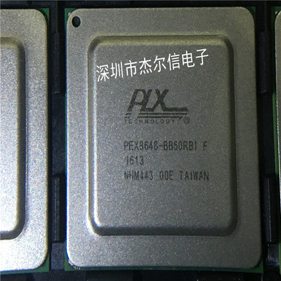 PEX8648-BB50RBIF PEX8648 PLX BGA676 全新进口原装 可直拍出样