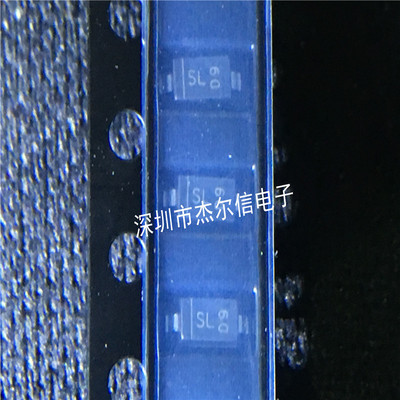 1N5819HW-7-F 1N5819HW 丝印SL DIODES SOD123 进口原装 可直拍