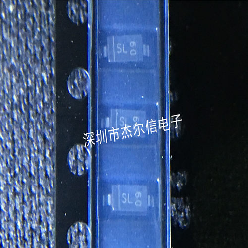 1N5819HW-7-F 1N5819HW 丝印SL DIODES SOD123 进口原装 可直拍