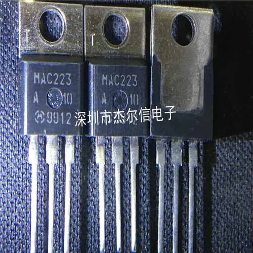 MAC223A10 MAC223A8 MAC223A MOT TO-220 进口原装 可直拍 出样