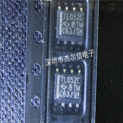 TL052CDR TL052C TL052 TI SOP-8 全新进口原装 可直拍 出样