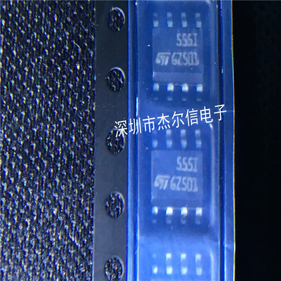 TS555IDT 丝印5555I  TS555CDT 丝印5555C ST SOP进口原装 可直拍