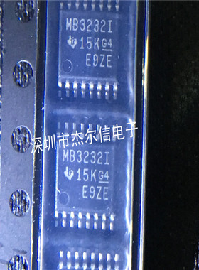 MAX3232IPWR MAX3232 MB3232I TI TSSOP-16 进口原装 可直拍出样