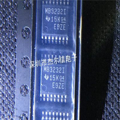MAX3232IPWR MAX3232 MB3232I TI TSSOP-16 进口原装 可直拍出样