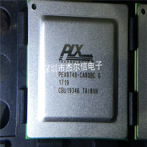 PEX8748-CA80BCG PEX8748 PLX FCBGA676 全新进口原装 可直拍出样