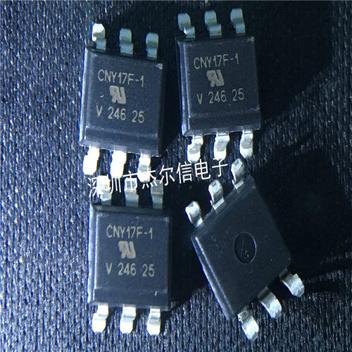 CNY17F-1X007 CNY17F-1 VISHAY SOP-6 全新进口原装 可直拍 出样