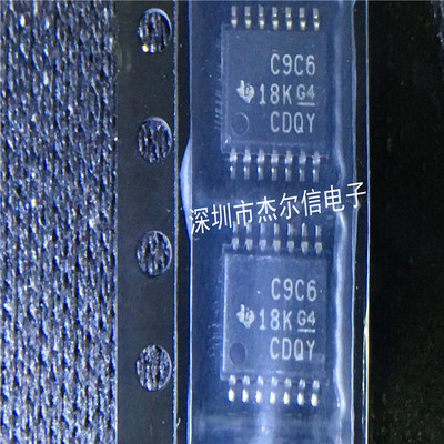 CDCLVC1106PW CDCLVC1106  丝印C9C6 TI TSSOP-14进口原装 可直拍