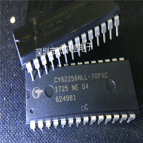 CY62256NLL-70PXC CY62256NLL CYPRESS DIP28进口原装 可直拍出样