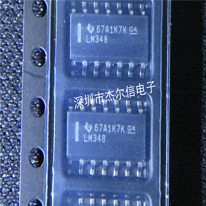 LM348DR LM348 TI SOP-14 全新进口原装 可直拍 出样