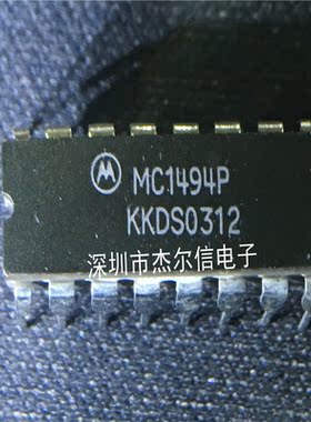 MC1494P MC1494 MMOT/ON DIP-16 可直拍 出样
