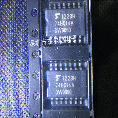 TC74HC14AF 74HC14AF 74HC14A TOSHIBA SOP14 5.2MM 进口原装直拍
