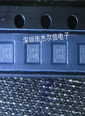 SSM6J501NU 丝印SP1 TOSHIBA UDFN6B 全新进口原装 可直拍 出样