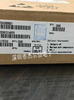 FODM121AR2V FODM121 丝印121A FSC SOP-4 进口原装 可直拍 出样