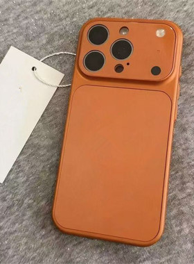 简约秒变17全包镜头膜苹果16P大视窗手机壳iPhone15Promax磨砂13p