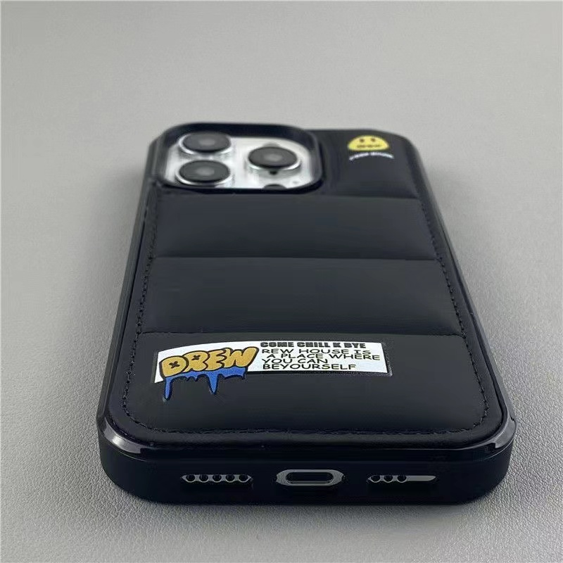 秋冬羽绒服iPhone13手机壳