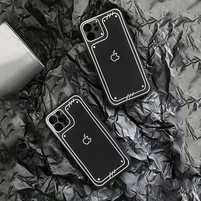 苹果壳15promax硅胶磨砂软壳