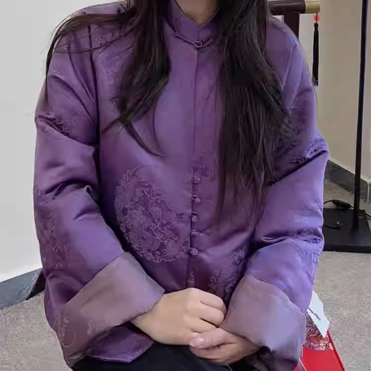 禅意高级感中式华丽外衣