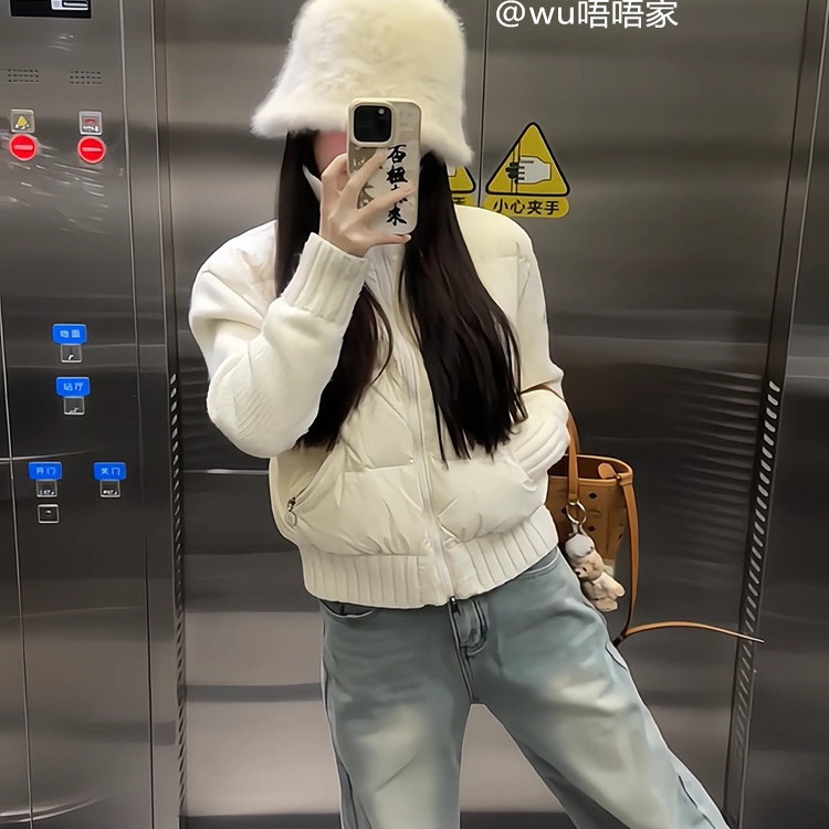 减龄休闲运动保暖奶呼呼外套