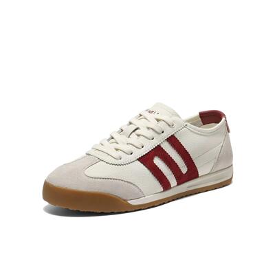 百丽跑道小轻甘阿甘德训鞋女鞋子