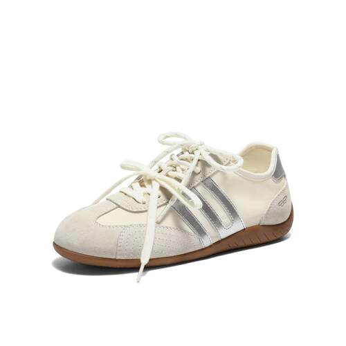 百丽方程式跑道芭蕾德训鞋女鞋