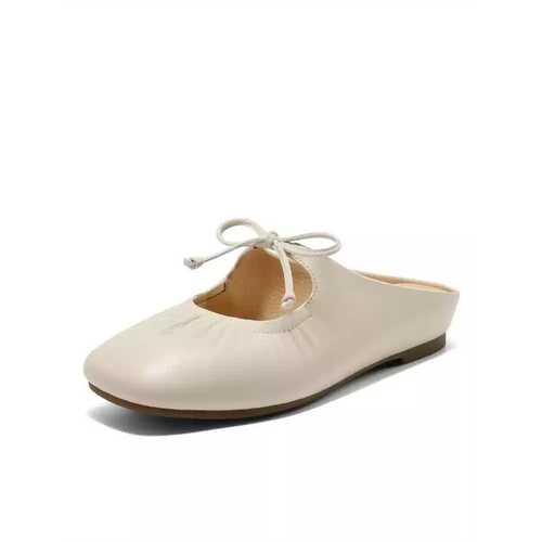 百丽包头凉拖鞋女鞋子玛丽珍鞋