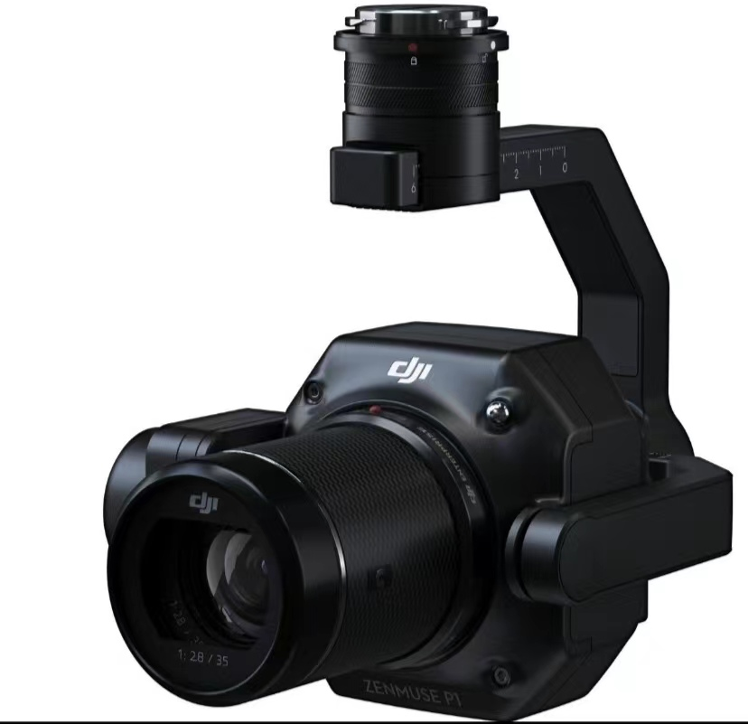 大疆(dji)经纬m300航测无人机 rtk专用摄像头禅思【p1】 激光雷