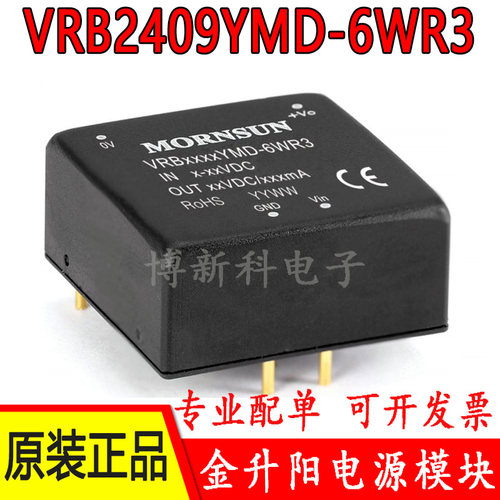 VRB2409YMD-6WR3电源模块金升阳