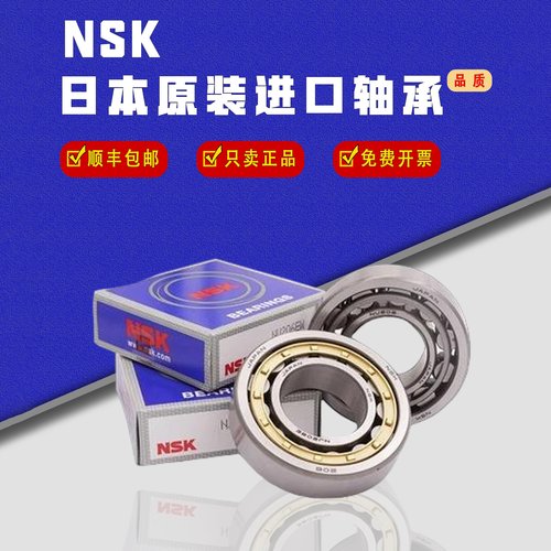 NSK进口圆柱滚子轴承NU/NJ304 305 306 307 308 309 310EW EM