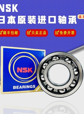 NSK进口轴承ZZ6016 6017 6018 6019 6020 6021 6022 6024 ZZ/C3