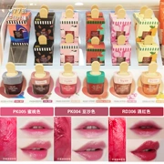 Miễn phí vận chuyển! Etude House Etude house ice cream lip gloss Liquid cream lip gloss dưỡng ẩm - Son bóng / Liquid Rouge