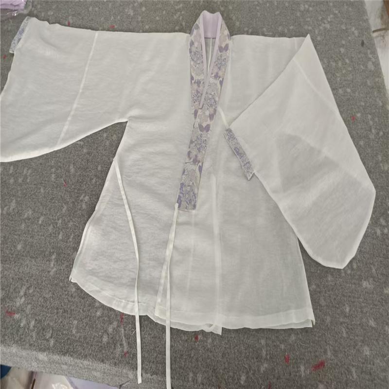 来料加工汉服汉元素中式服装图片
