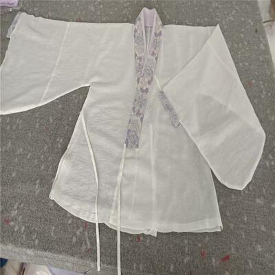 来料加工汉服汉元素中式服装