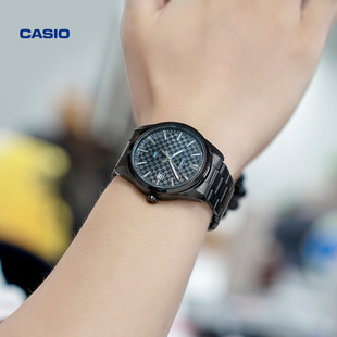 正品 卡西欧 指针休闲运动防水石英腕表商务男表原装 VD03经典 MTP