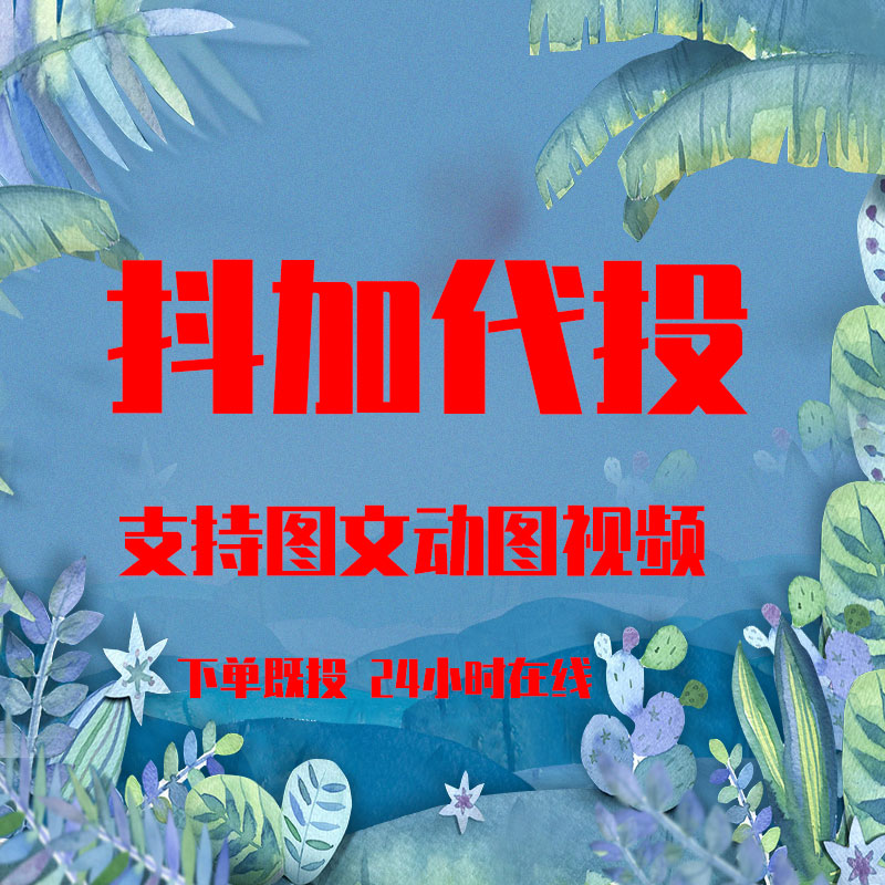 抖音 抖加上热门 抖加dou上热门 推送投放DOU 实况动图 图文 视频