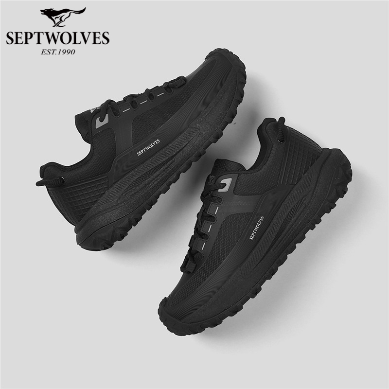 七匹狼耐磨男鞋2025新款鞋子男
